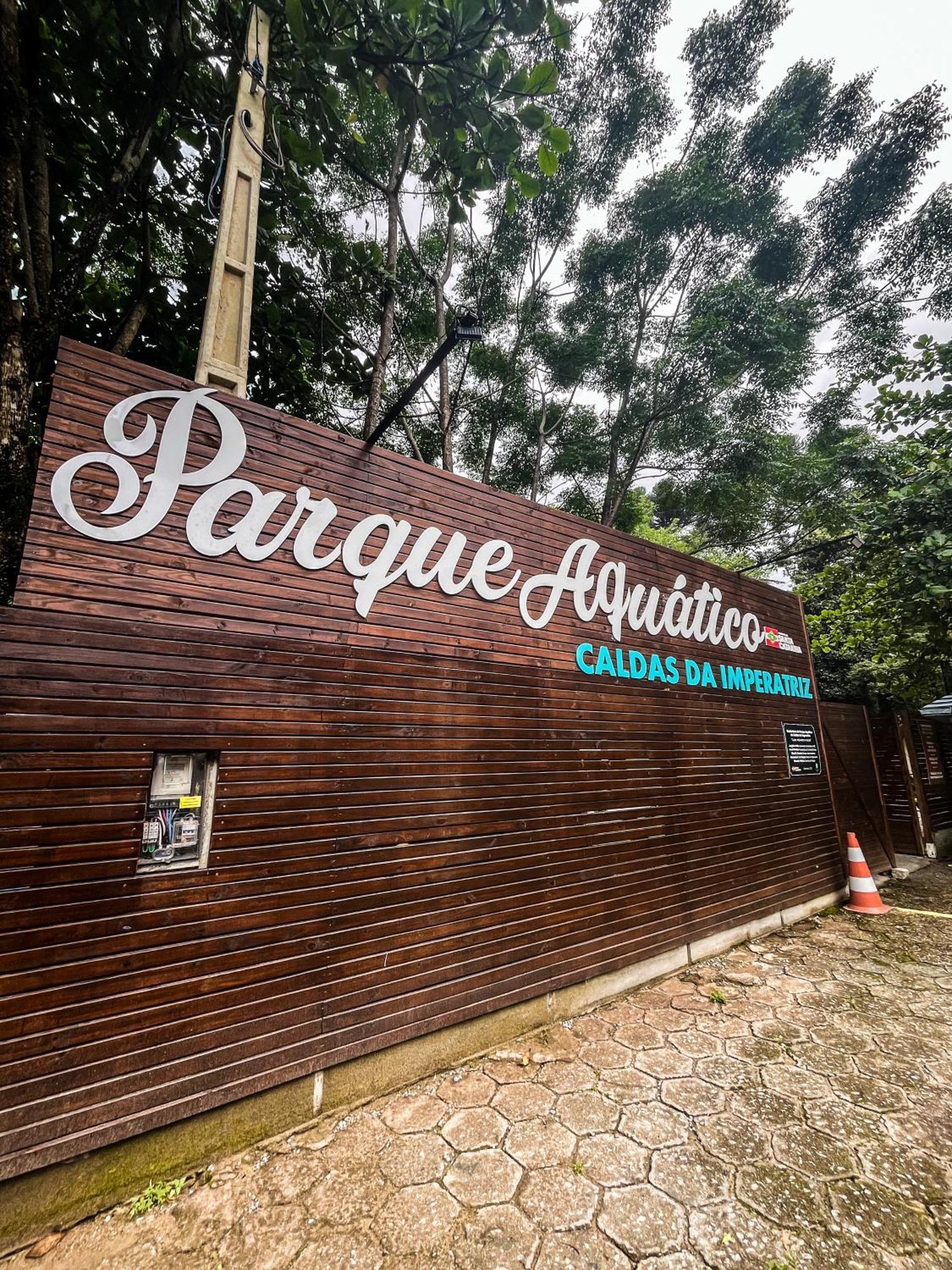 Hotel Caldas Da Imperatriz سانتو أمارو دا إمبيراتريز المظهر الخارجي الصورة