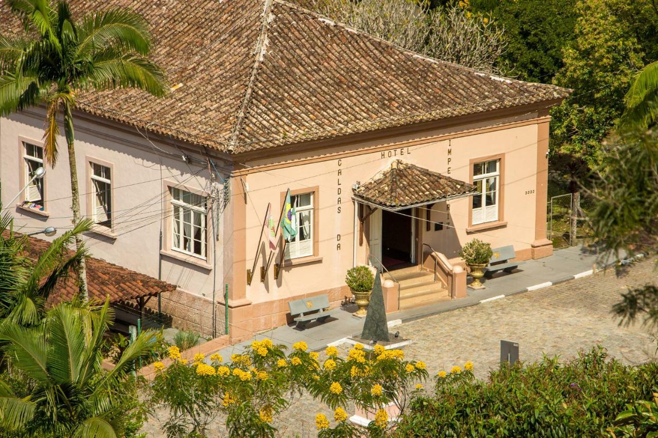 Hotel Caldas Da Imperatriz سانتو أمارو دا إمبيراتريز المظهر الخارجي الصورة
